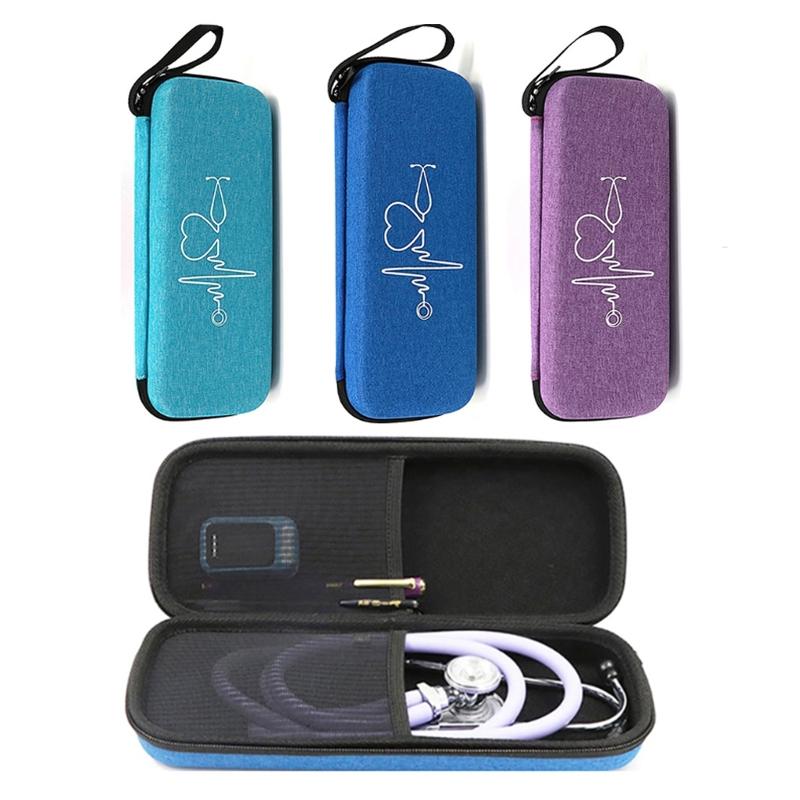 Multifunctional Travel Carrying Case Cover Hard Shell Stethoscope Case Organiser for Doctors Nurse Hospital Clinic
