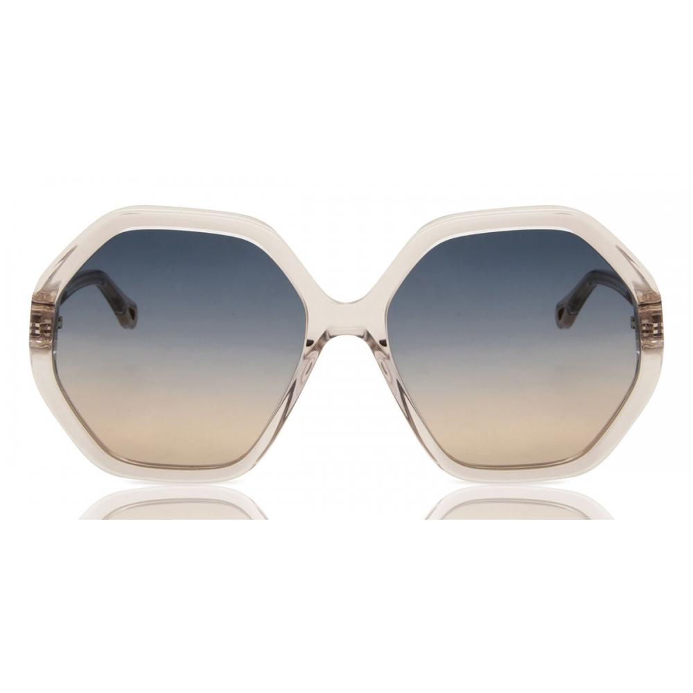 

Ch0008s 002 Unisex Sunglasses Transparent Grey/58