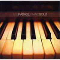 

CD ABE RABADE - Piano Solo KAR7810 Nuba Records 2009 Spain Jazz Used