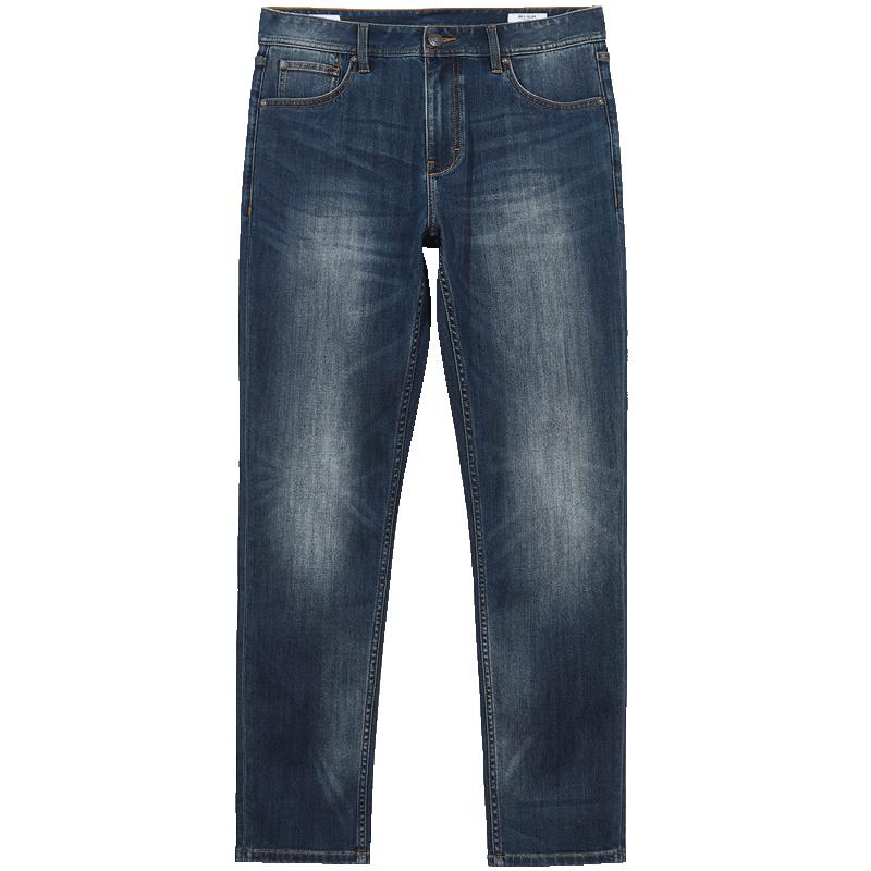

JACK&JONES Men s Slim Fit Washed Stretch Denim Jeans 30/30