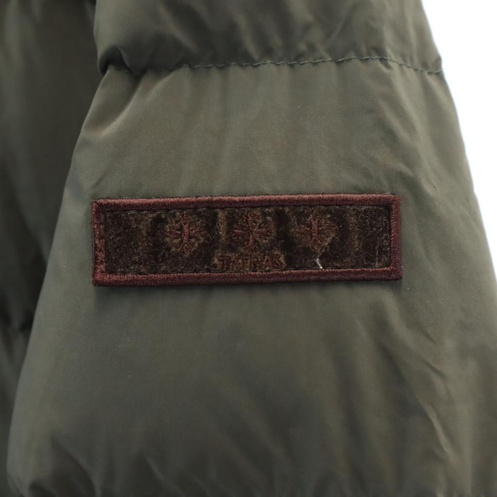 TATRAS Made in Poland down coat 6 khaki Women Used