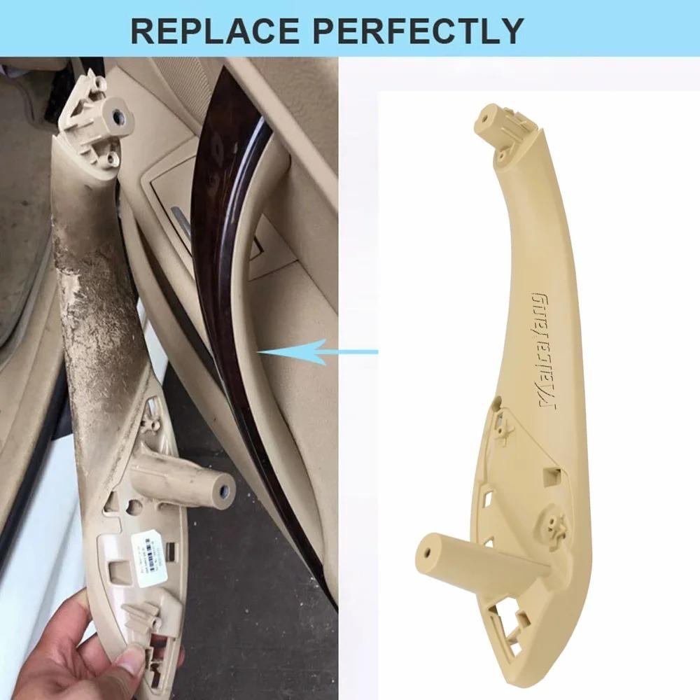 4 STÜCKE Für BMW 3er F30 F80 F31 F32 F33 F34 F35 F36 2013-18 Innentürgriffverkleidung mit Abdeckungsverkleidung Autozubehör