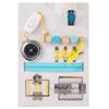 Children's Montessori Busy Block: Multifunctional Early Education Logic Training Board
