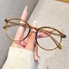 5 Pairs Women Round Reading Glasses Anti Blue Light Lightweight Full Frame Eyewear for Women
