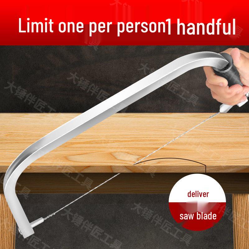 Multifunctional Woodworking Jigsaw & Universal Hand Saw