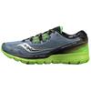 Zealot Iso 3 Comfortable Versatile Cushioning Non-Slip Low-Top Running Shoes Men Sneaker Gray Black Green S20369-1
