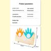 Montessori Finger Math Digital Learning Aid: Enhanced Addition & Subtraction Educational Toy for Children