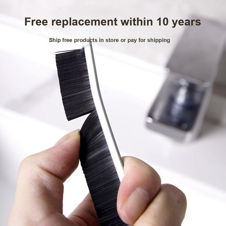 3 pcs Bathroom Gap Cleaning Brush for Tile, Kitchen Narrow Crevice Brush, Multi-Functional Window Sill Dust Cleaner