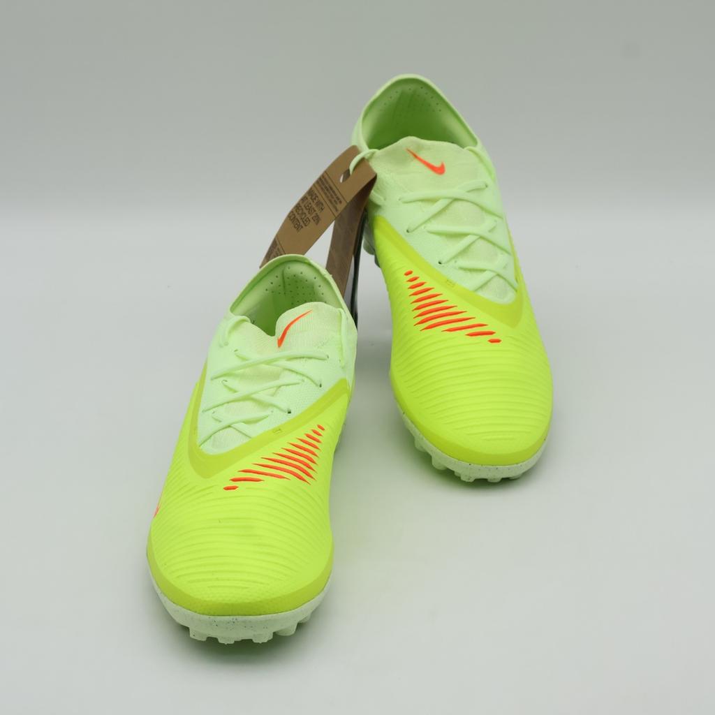 HJ4123-800 Nike Phantom 6 Low Pro TF Hyper Crimson Limelight Black (Men's)