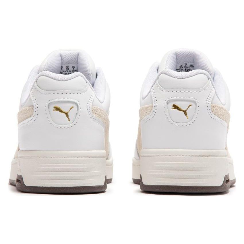 Puma Slipstream Lo Lux - White Pristine Unisex Sneakers 390124-01