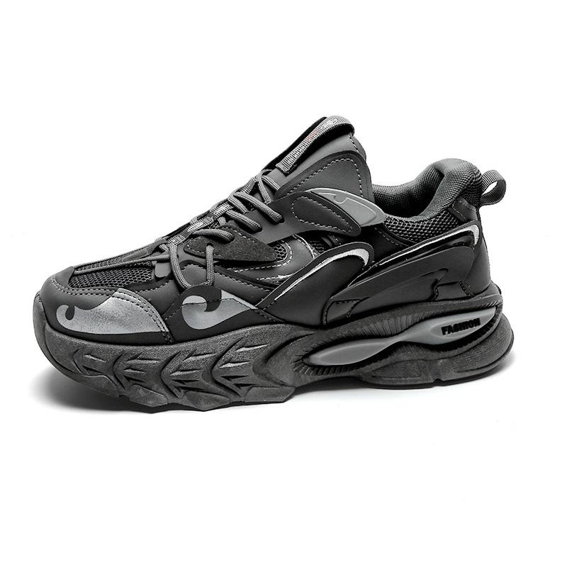 2025 Spring and Autumn New Men's Shoes Korean Version Trend Dad Shoes Men's Sports Shoes Youth Casual Shoes