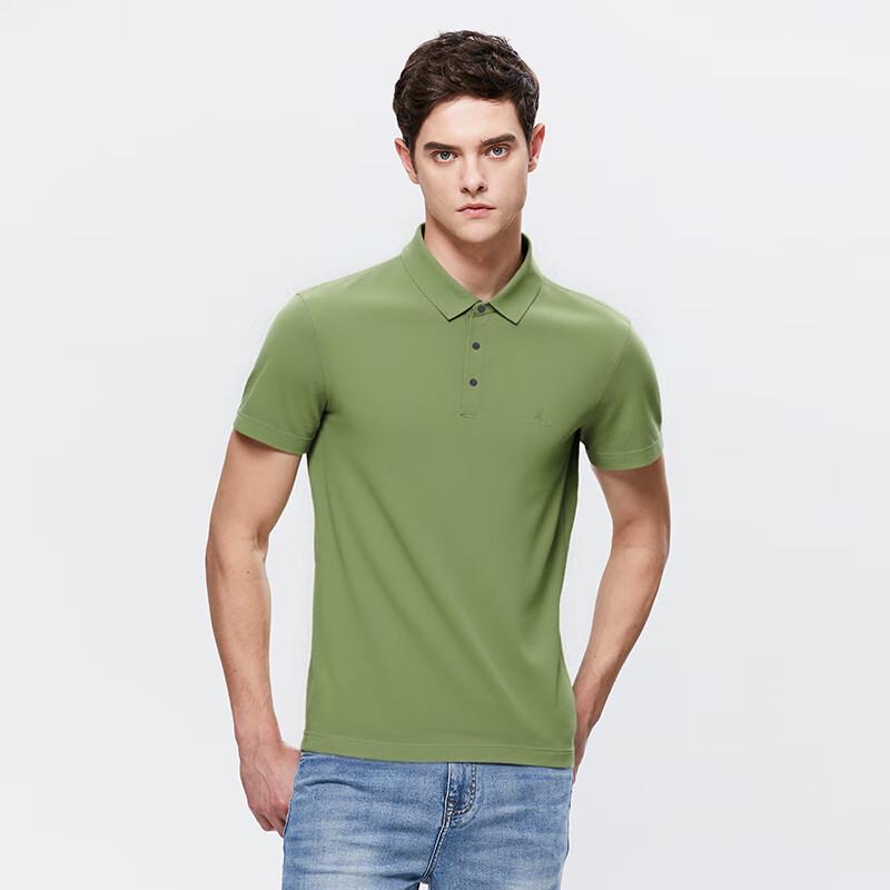 MONTAGUT Men's Summer Short-Sleeve Polo Shirt