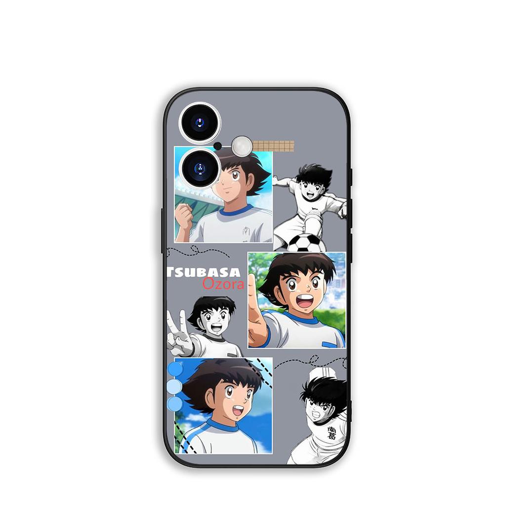 for Motorola Moto E14 E15 G04 G05 G14 G15 G54 G24 Power G34 G35 G75 G84 G85 G45 G55 G64 Case Captain Cartoon Tsubasa Football