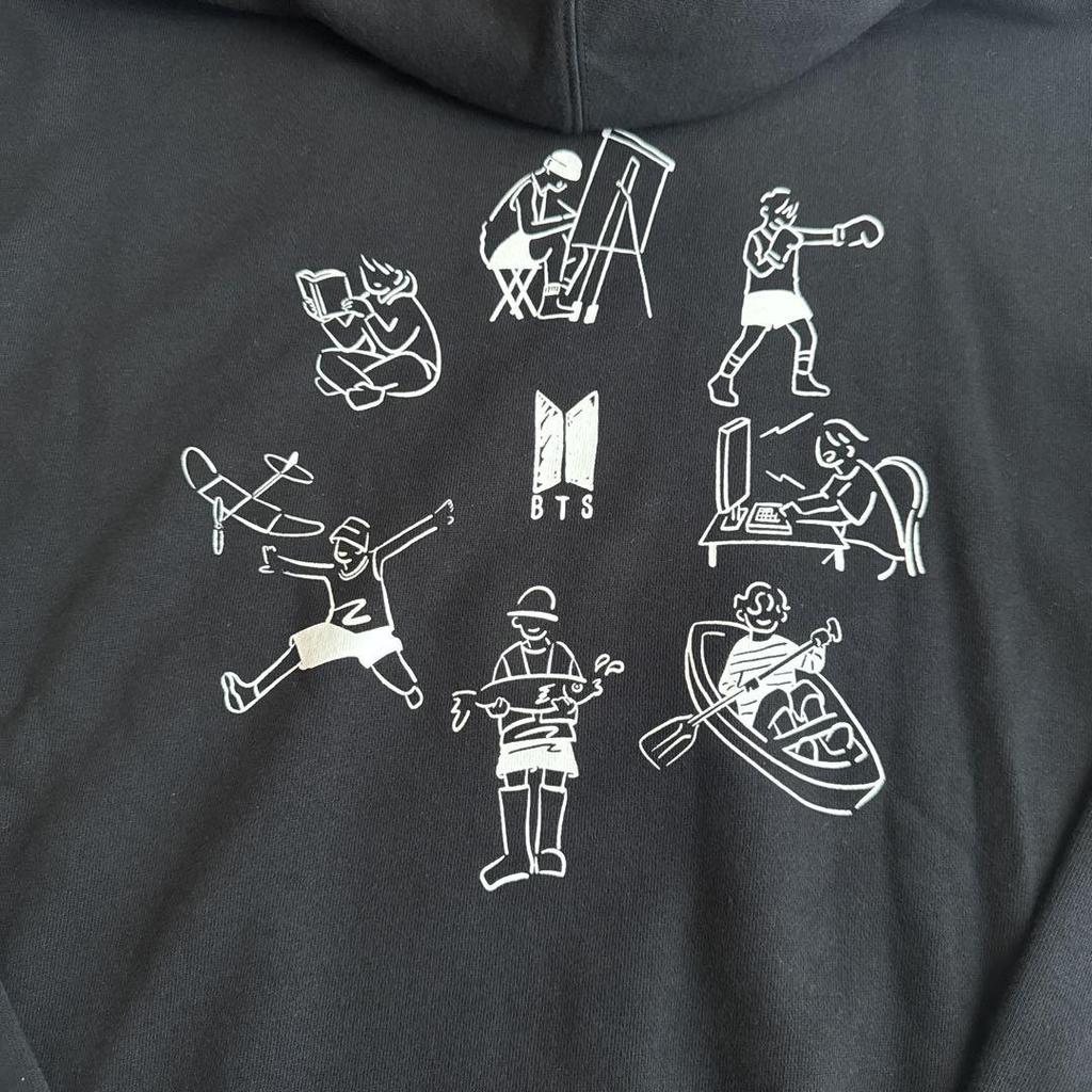 [USED] BTS In The Soop Hoodie