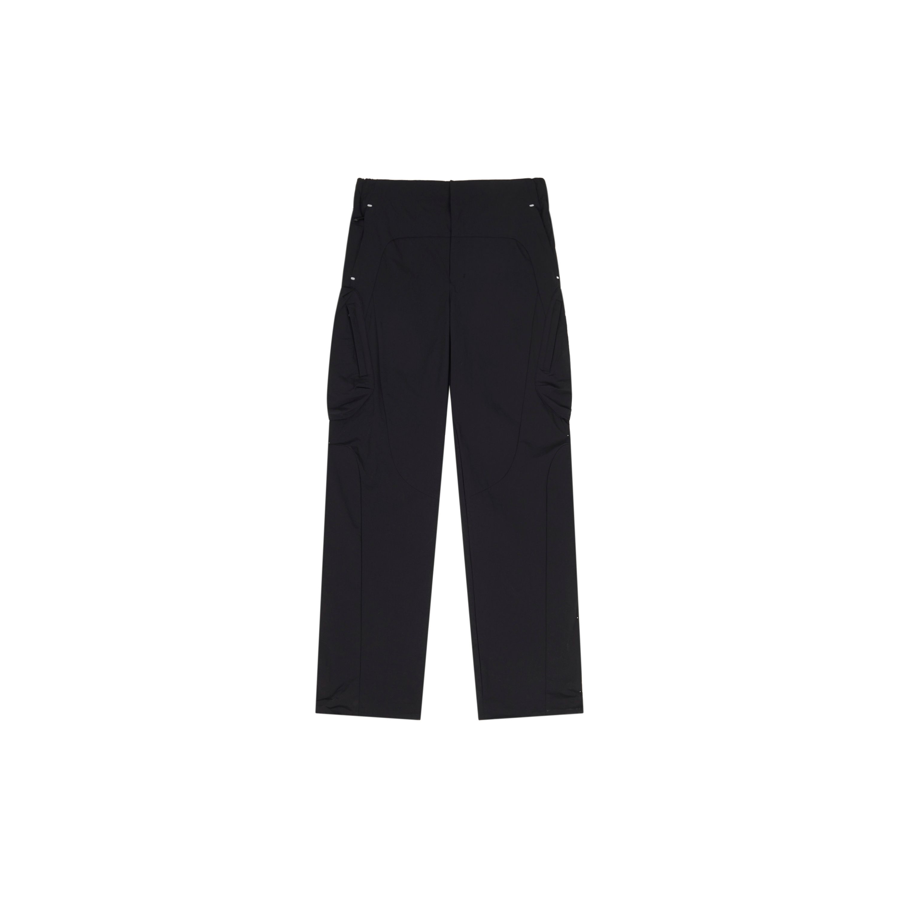 

New Balance x LiangDong Co-Branded Solid Color Logo Mid-Rise Straight-Leg Sports Pants Unisex Bottoms Black NTE17131-BK