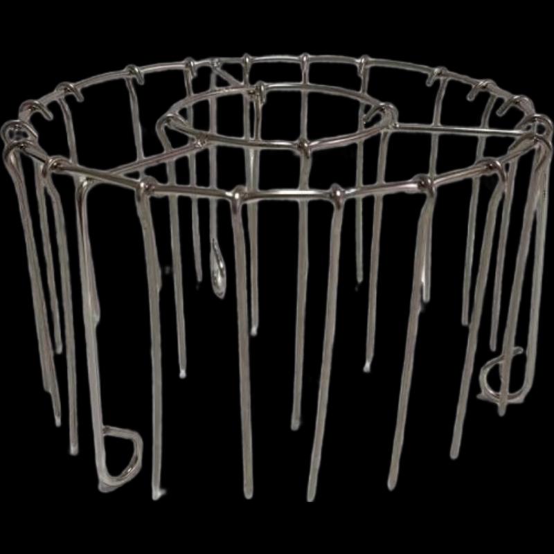 OEING Air Fryer Vertical Skewer Rack 16 Skewer Capacity