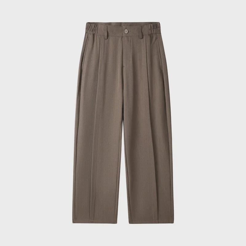 2025 Herren Hochwertige Locker Geschnittene Straight-Leg Sporthose für Herbst und Winter