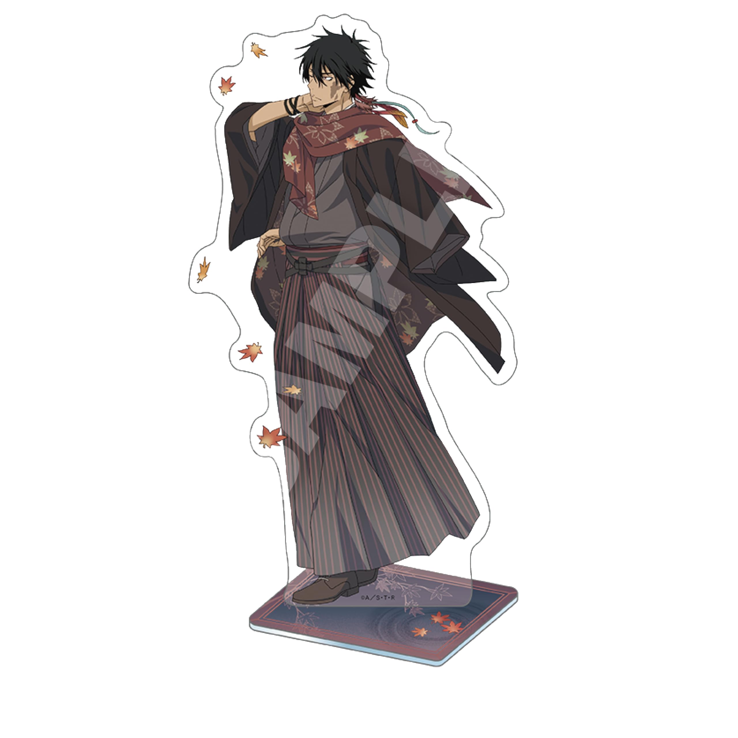 Katekyo Hitman REBORN XANXUS Acrylic Stand Autumn Kimono Ver.