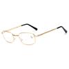 Foldable Reading Glasses Men +1 0 to +4 0 Portable Presbyopia Glasses with Case Lightweight Eyewear