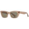 Garrett Leight Webster Sun Green Cat Eye Unisex Sunglasses 2138 Chant Grn 49