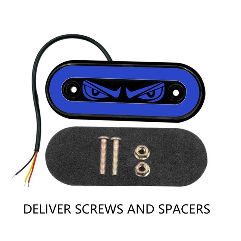 Universal Water Resistant LED Clearance LightsSide Marker Light Suitable For Trucks Trailers Heavy Duty Vehicles