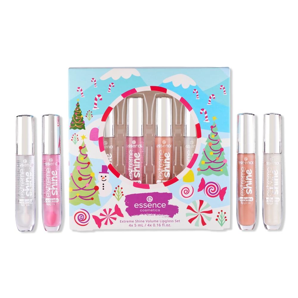 

Подарочный набор блесков для губ Essence Extreme Shine Volume