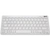 Clavier TKL Bluetooth - Iggual - IGG316788 - Ultra-silencieux - Design Fin - Argent