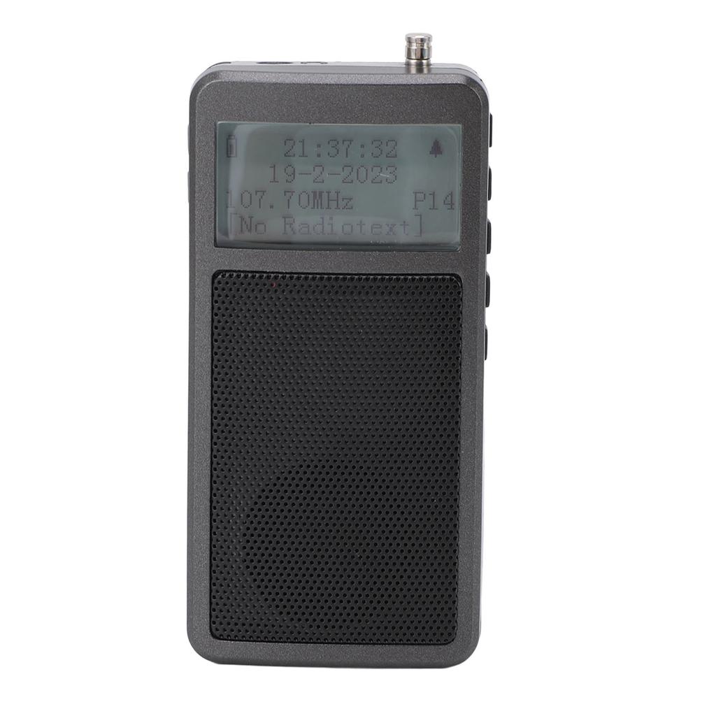 Handheld-Bluetooth-Radio, multifunktional, tragbar, FM-Radio, Taschenradio für drinnen und draußen, zum Spazierengehen