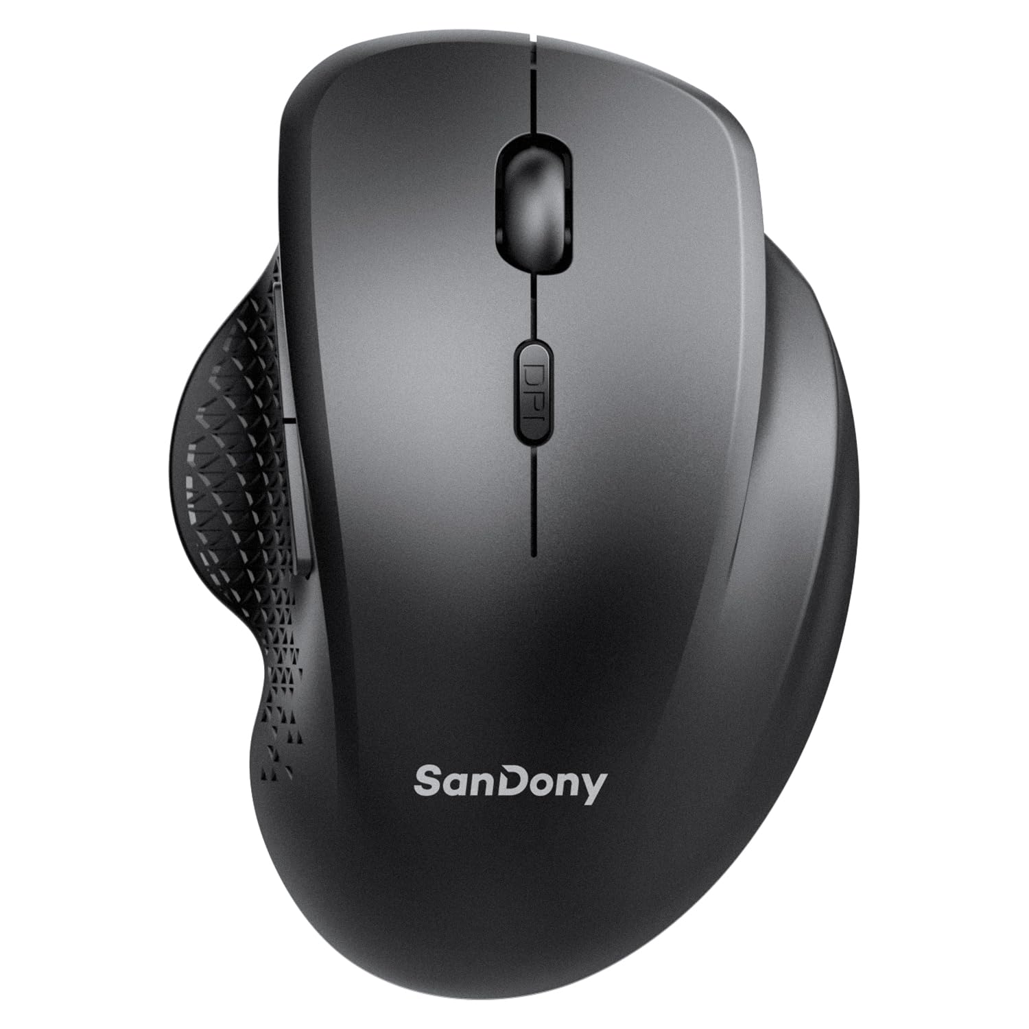 

Mouse Bluetooth Wireless Click Lightweight Design Design for Increased Wireless Mouse Rechargeable Back and Forward Buttons Lightweight and Quiet DPI чорний