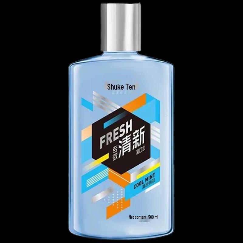 Shuke Cool Mint Mouthwash