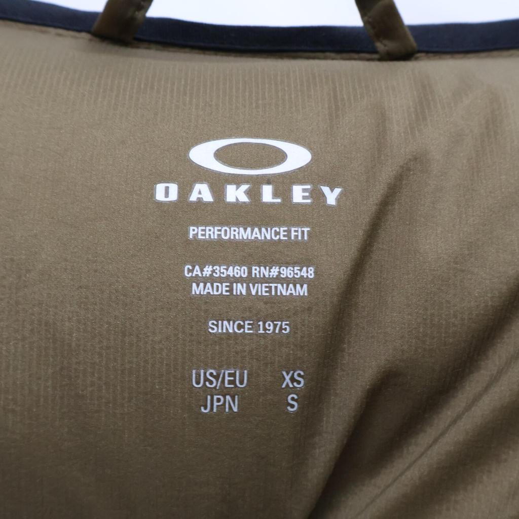Oakley Excellent Condition FOA401690 Down Jacket Jacket S khakiUsed