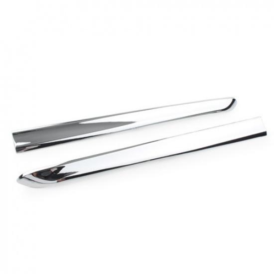 For Honda GOLDWING GL1800 2001-2011 Chrome Left Right Saddlebag Moulding Trim