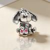 Toy Story Monsters, Inc.Stitch,Dumbo,Winnie the Pooh,Charm Beads Dangle Fit Snake Bracelet Necklace Beads For Diy Jewelry