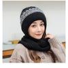 Hats, Woolen Hats, Thick Hats, Scarves, Outdoor Hats, Cold Hats, Knitted Hats, Woolen Hats, Necklaces