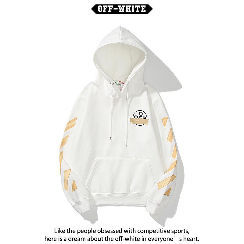 Daisy Donald Duck Collab Hoodie: Warnband & Pfeil für schmelzendes Eis