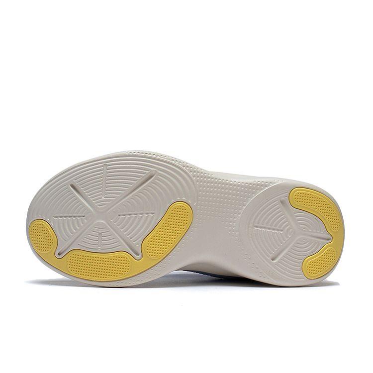 Li Ning Kids Sports Lifestyle Series Lingyue 2.0 Comfortable Classic Versatile Kids Casual Shoes Kids Casual Shoes Gray Blue YKNS114-12