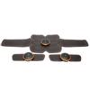 ABS Stimulator Trainer Portable Muscle Toner Abdominal Body Arm Toning Stimulating Belt