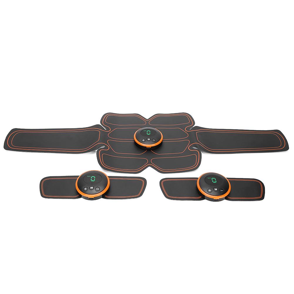 ABS Stimulator Trainer Portable Muscle Toner Abdominal Body Arm Toning Stimulating Belt