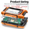 Digital Multimeter Voltage Current Resistance Tester with Flashlight NCV for Measuirng AC/for DC Voltage Current Frequen