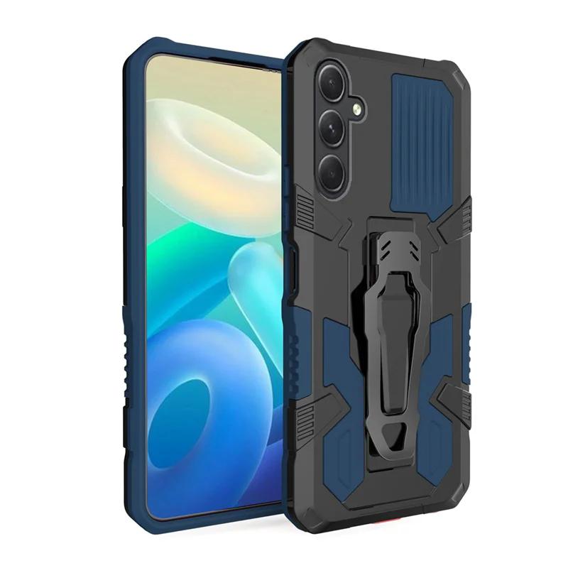 

Armor Belt Clip Stand Case For Samsung Galaxy A16 A06 A55 A35 A25 A15 A05S A34 A54 5G Shockproof Protective Cover Fundas For Galaxy A54 5G