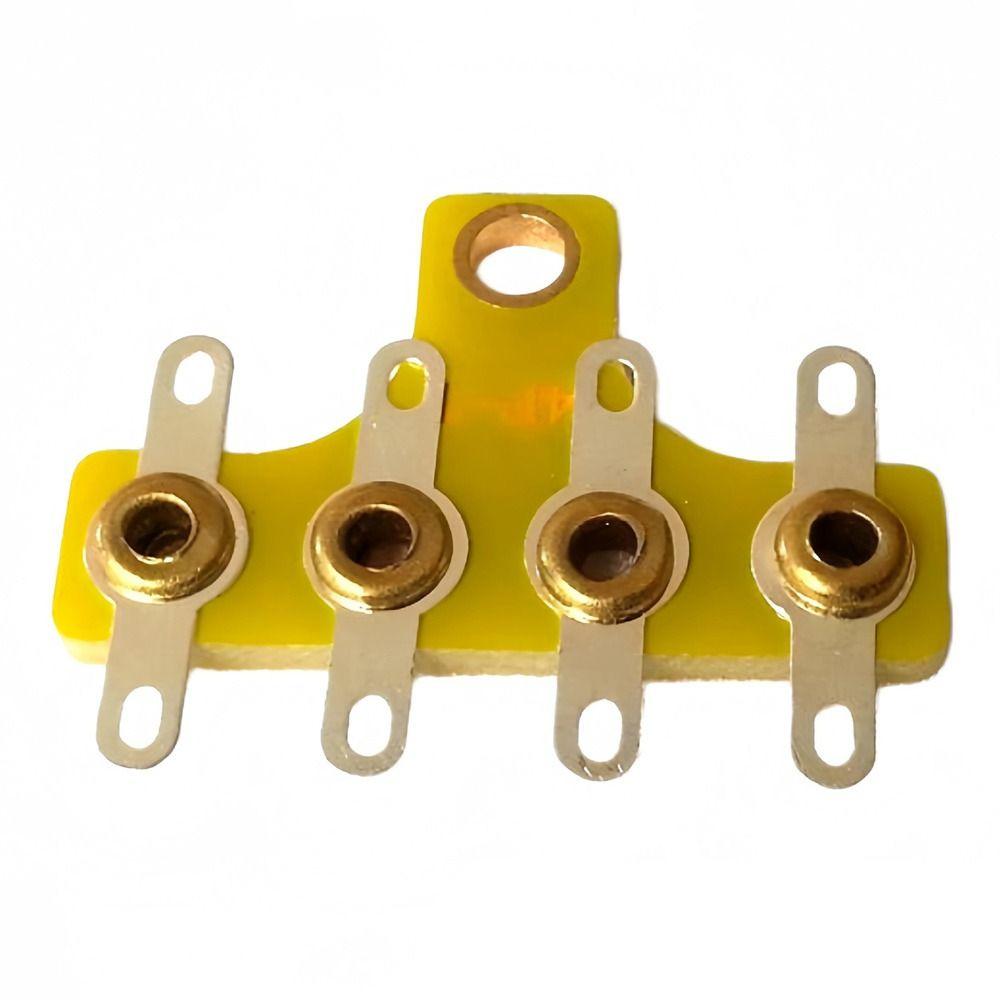 1Pcs 4/6/8Pins Turret Board Tube Amplifier DIY Guitar AMP Cabinet Terminal Lug Board Vintage Audio Parts Radio DAC Fitting