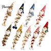 Parent Child Interaction Activities DIY Crochet Gnome Ornament Kit, Christmas Theme Soft Knitted Craft Thanksgiving Handmade Gift Sets Set,