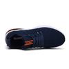 Sneakers Running Shoes for Men and Air Easy To Comfortable for Athletic Shoes Colors Deep Blue Orange [Ulogu] Women, Ultralight, Cushioned,