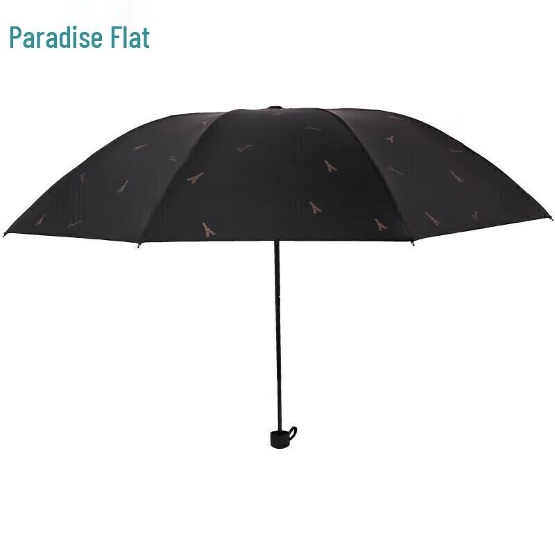 Paradise UV Protection Three-Fold Sun/Rain Umbrella