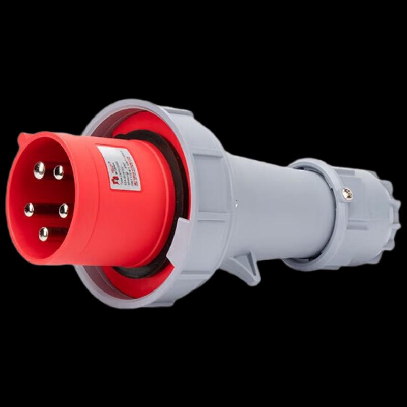 DELIXI DEP2 IP67 63A Industrial Plug Connector
