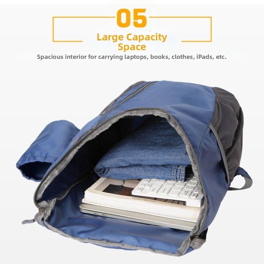 Ultralight Unisex Backpack 20L Fitness Travel Mountaineering Bag  Suitable for Both Men