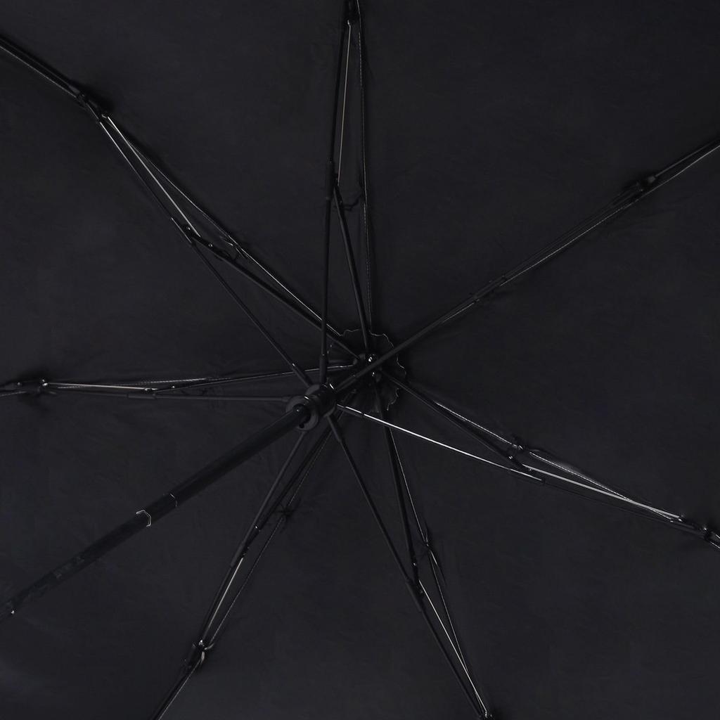 Moonbat Cool UV Folding Umbrella for Suitable for and Rain or Light Heat UV Easy UV Heat Product White Parasol, Easy-to-Fold Women, Commuting, School,