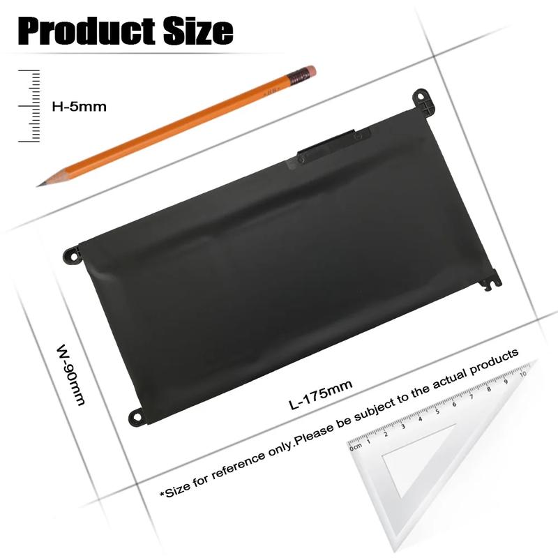 SKOWER 42Wh YRDD6 Battery for Dell Vostro 3491 5490 Inspiron 5482 5485 7586 3583 5491 5590 5591 5481 Latitude 3379 3300 3401