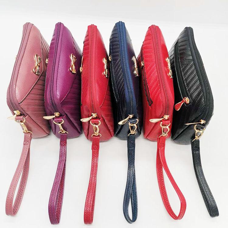Retro Women's Clutch Bag, Elegant and Casual, Work Phone Bag, Fashionable Patchwork, Single-shoulder Crossbody Bag, Portable