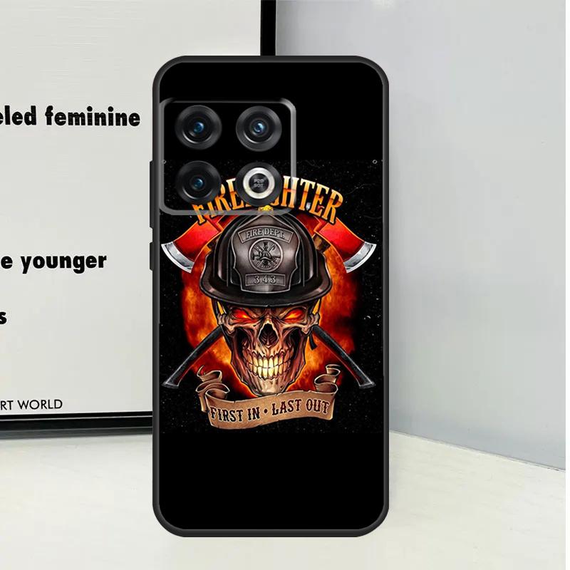 Rescue Fire Dept For OnePlus Nord 5 CE 4 3 Lite N20 N30 Case For OnePlus 15 12 13 11 9 10 Pro 10T 12R 13R 13T